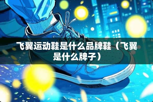 飞翼运动鞋是什么品牌鞋（飞翼是什么牌子）