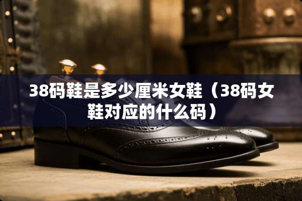 38码鞋是多少厘米女鞋（38码女鞋对应的什么码）
