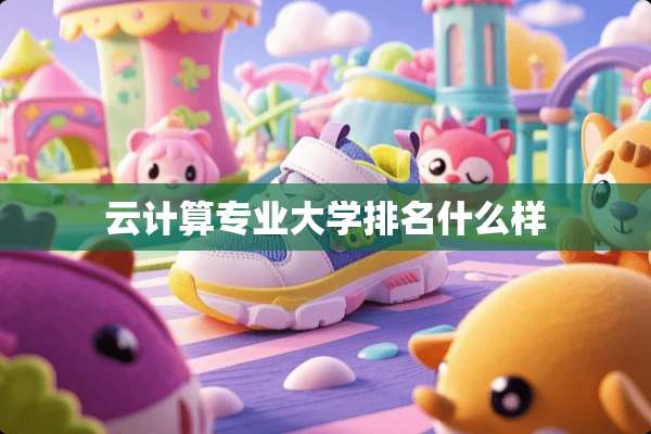云计算专业大学排名什么样