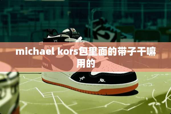 michael kors包里面的带子干嘛用的