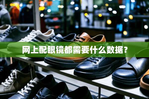 网上配眼镜都需要什么数据？