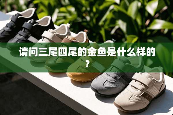 请问三尾四尾的金鱼是什么样的？