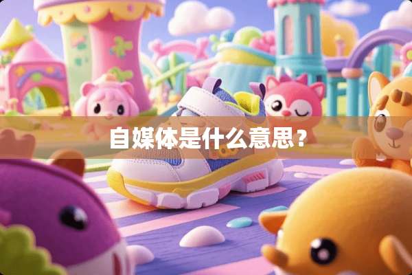 自媒体是什么意思？