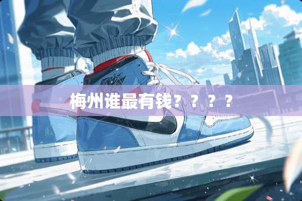 梅州谁最有钱？？？？