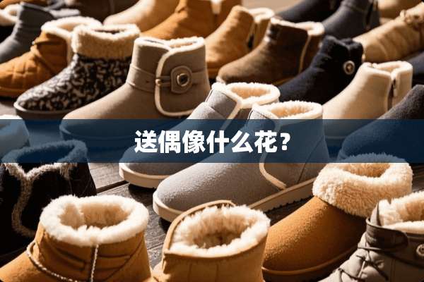 送偶像什么花？