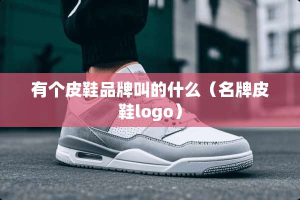 有个皮鞋品牌叫的什么（名牌皮鞋logo）