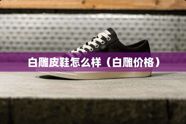 白雕皮鞋怎么样（白雕价格）