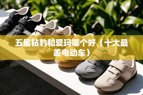 五星钻豹和爱玛哪个好（十大最差电动车）
