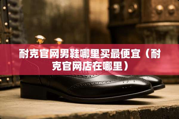 耐克官网男鞋哪里买最便宜（耐克官网店在哪里）