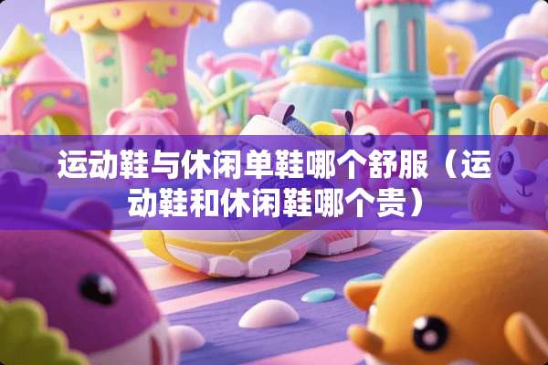 运动鞋与休闲单鞋哪个舒服（运动鞋和休闲鞋哪个贵）