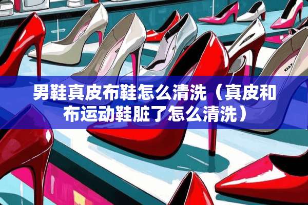 男鞋真皮布鞋怎么清洗（真皮和布运动鞋脏了怎么清洗）