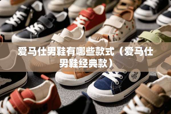 爱马仕男鞋有哪些款式（爱马仕男鞋经典款）