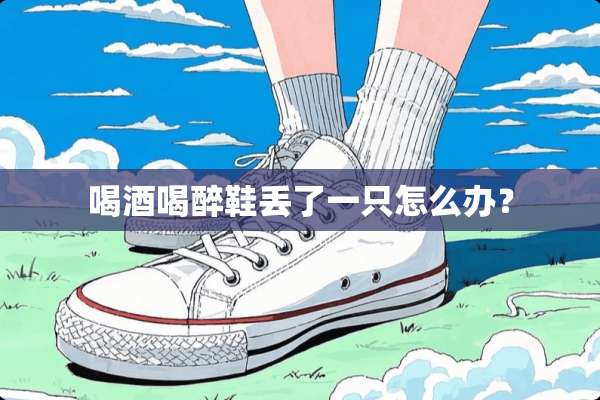 喝酒喝醉鞋丢了一只怎么办？