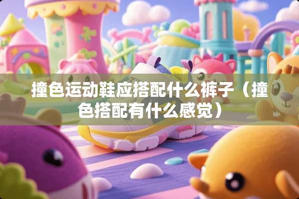 撞色运动鞋应搭配什么裤子（撞色搭配有什么感觉）