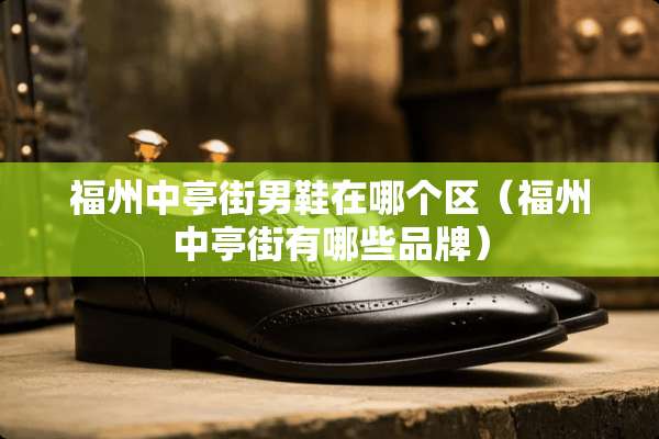 福州中亭街男鞋在哪个区（福州中亭街有哪些品牌）