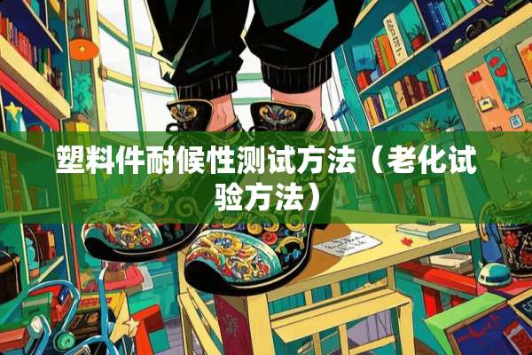 塑料件耐候性测试方法（老化试验方法）