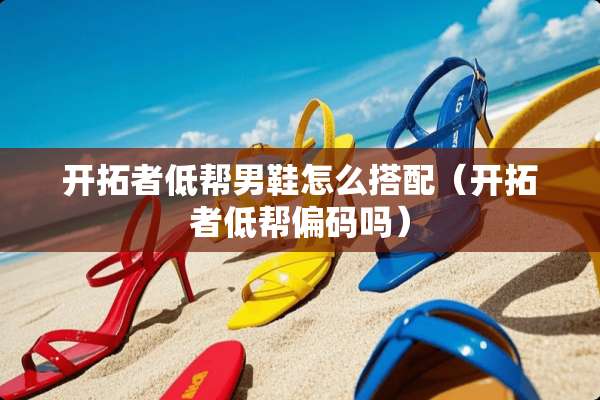 开拓者低帮男鞋怎么搭配（开拓者低帮偏码吗）