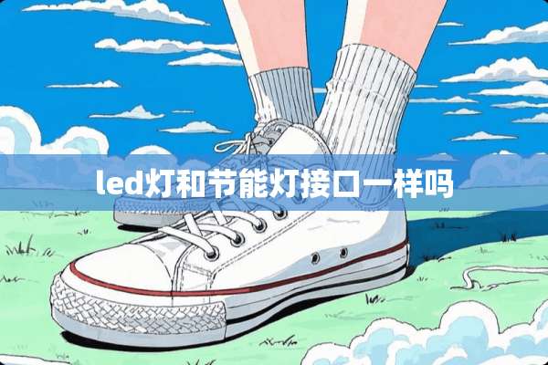 led灯和节能灯接口一样吗