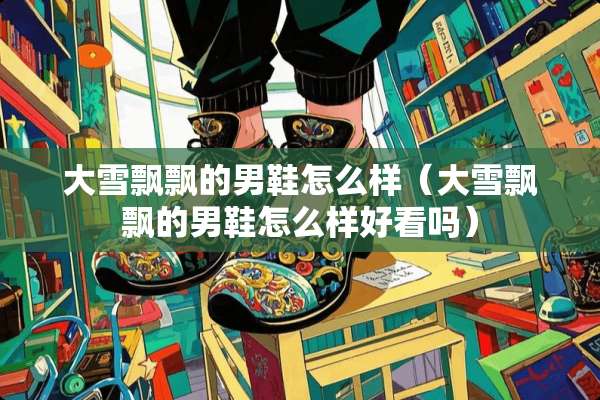 大雪飘飘的男鞋怎么样（大雪飘飘的男鞋怎么样好看吗）