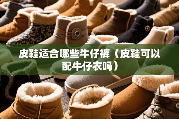 皮鞋适合哪些牛仔裤（皮鞋可以配牛仔衣吗）