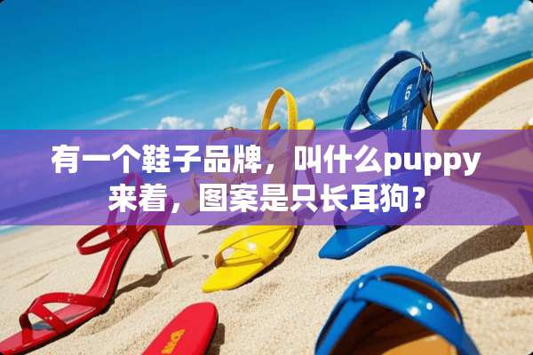 有一个鞋子品牌，叫什么puppy来着，图案是只长耳狗？