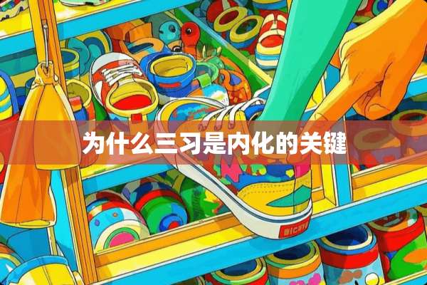 为什么三习是内化的关键