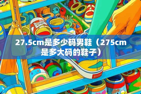 27.5cm是多少码男鞋（275cm是多大码的鞋子）