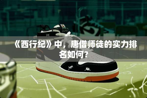 《西行纪》中，唐僧师徒的实力排名如何？