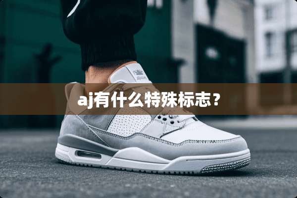 aj有什么特殊标志？