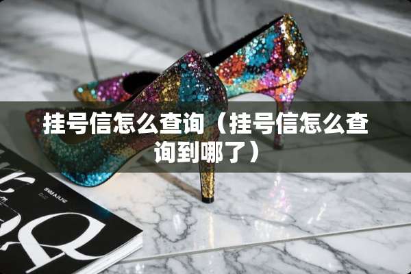 挂号信怎么查询（挂号信怎么查询到哪了）