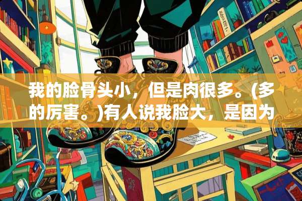 我的脸骨头小，但是肉很多。(多的厉害。)有人说我脸大，是因为肉多吗。1285