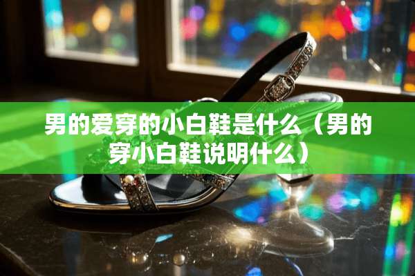 男的爱穿的小白鞋是什么（男的穿小白鞋说明什么）