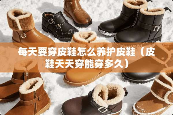 每天要穿皮鞋怎么养护皮鞋（皮鞋天天穿能穿多久）