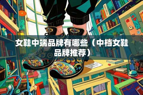 女鞋中端品牌有哪些（中档女鞋品牌推荐）