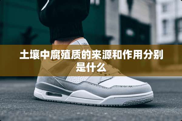 土壤中腐殖质的来源和作用分别是什么