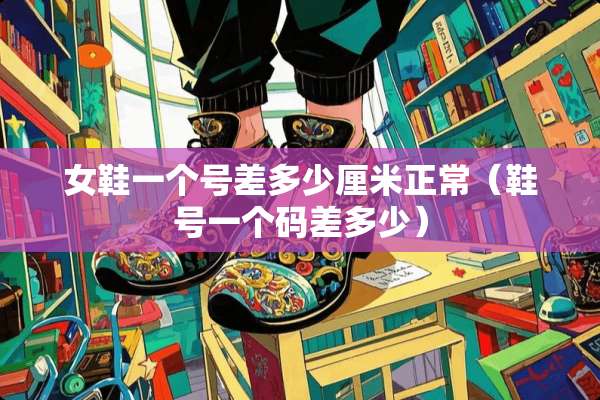 女鞋一个号差多少厘米正常（鞋号一个码差多少）