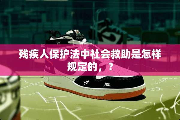 残疾人保**中社会救助是怎样规定的，？
