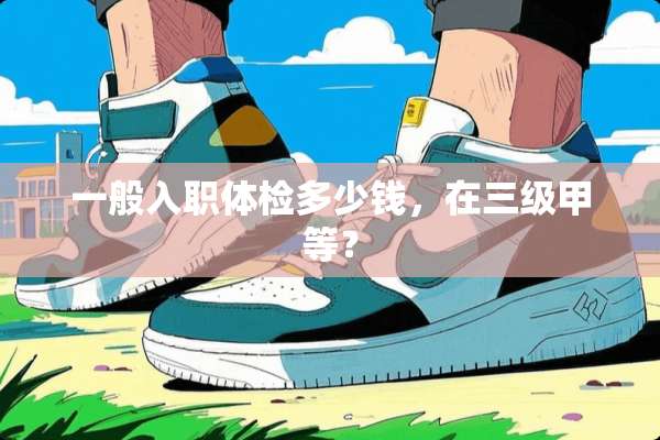 一般入职体检多少钱，在**甲等？