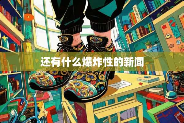 还有什么**性的新闻