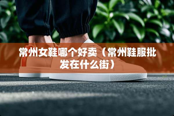 常州女鞋哪个好卖（常州鞋服批发在什么街）