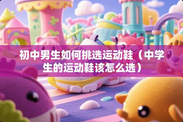 初中男生如何挑选运动鞋（中学生的运动鞋该怎么选）