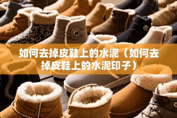 如何去掉皮鞋上的水泥（如何去掉皮鞋上的水泥印子）