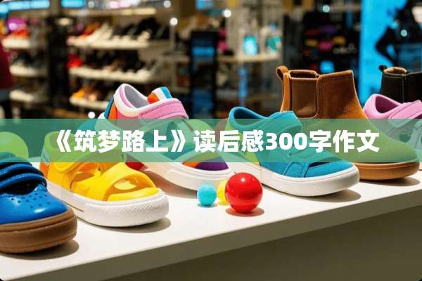 《筑梦路上》读后感300字作文