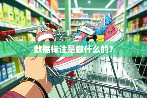 数据标注是做什么的？
