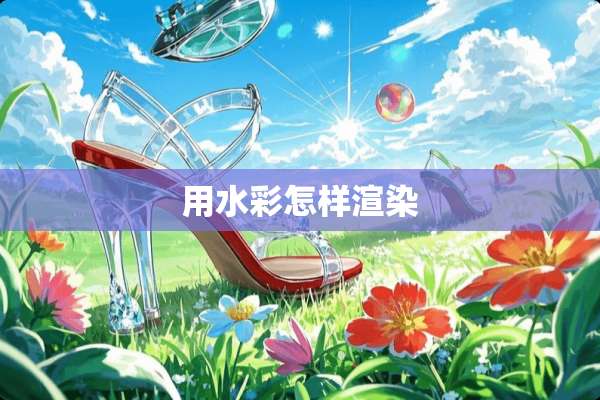 用水彩怎样渲染