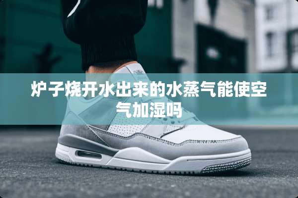 炉子烧开水出来的水蒸气能使空气加湿吗