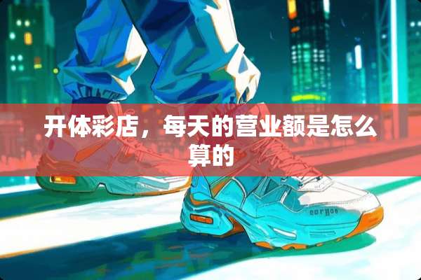 开**店，每天的营业额是怎么算的
