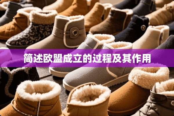 简述欧盟成立的过程及其作用