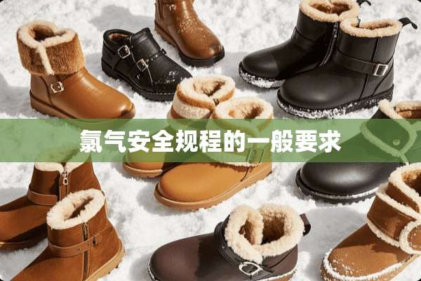 氯气安全规程的一般要求