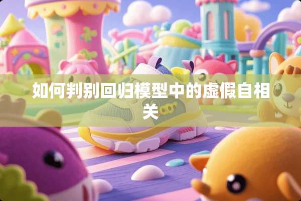 如何判别回归模型中的虚假自相关